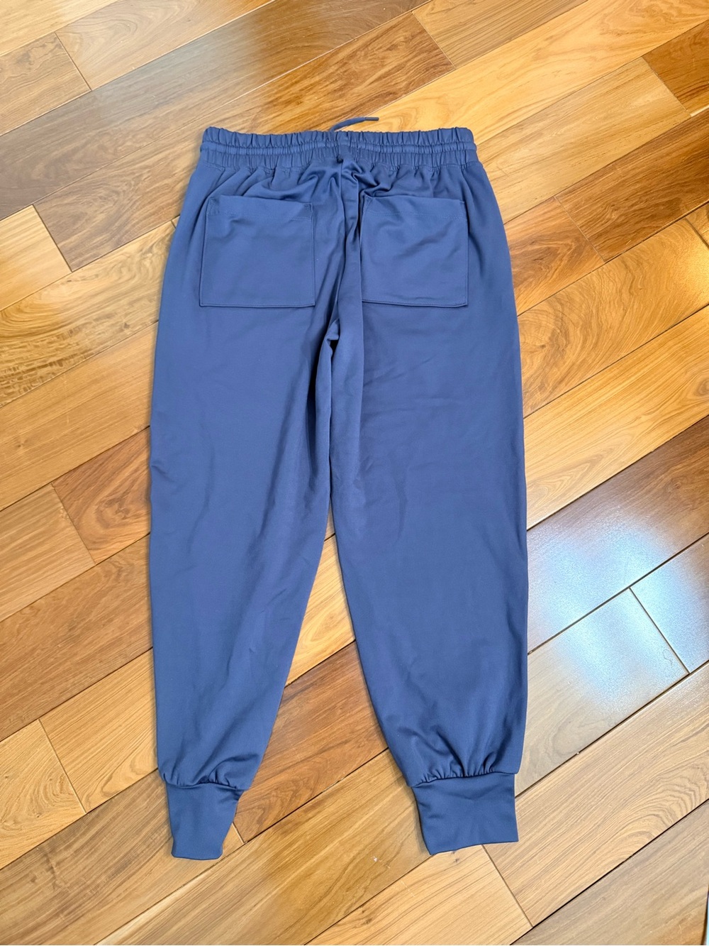 Lou & Grey Deep Gray Jogger Pants with Drawstring - Picture 3 of 3